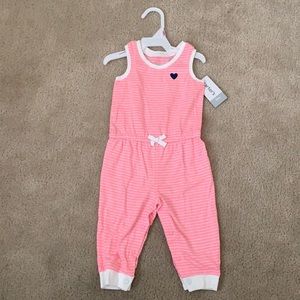 Long Girl Romper 9m